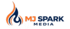 mj spark media agency logo